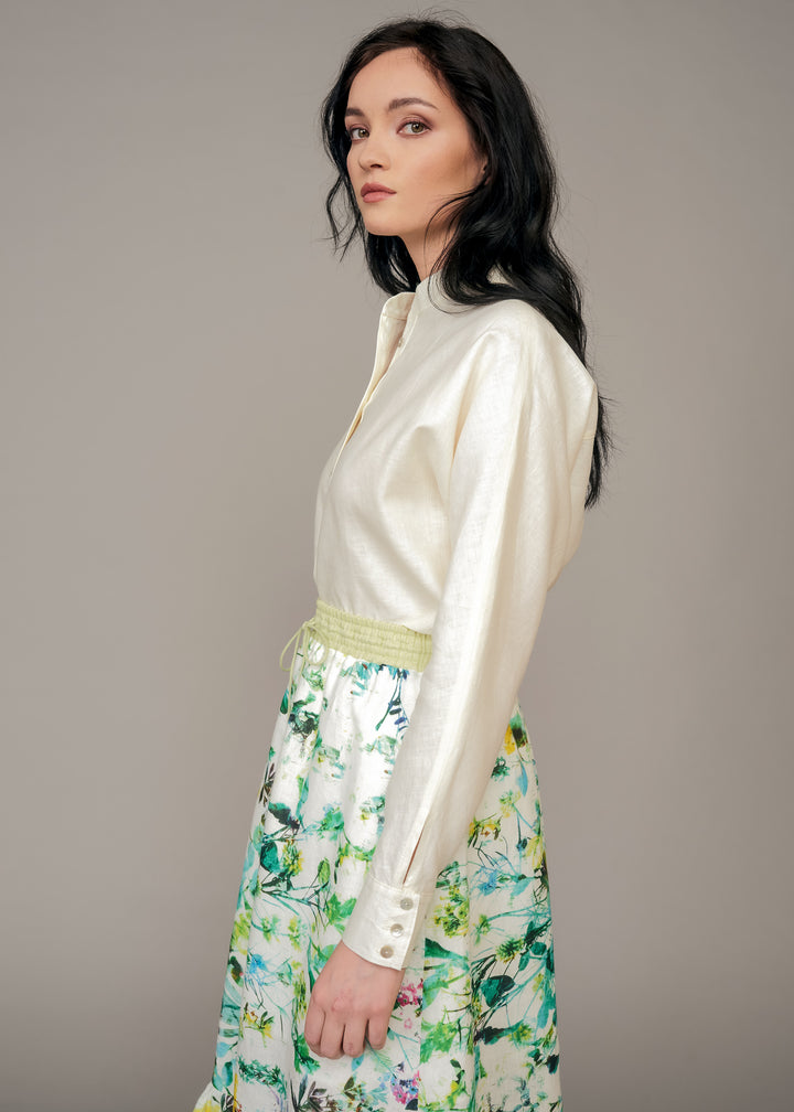 Kimono Off-White Shirt