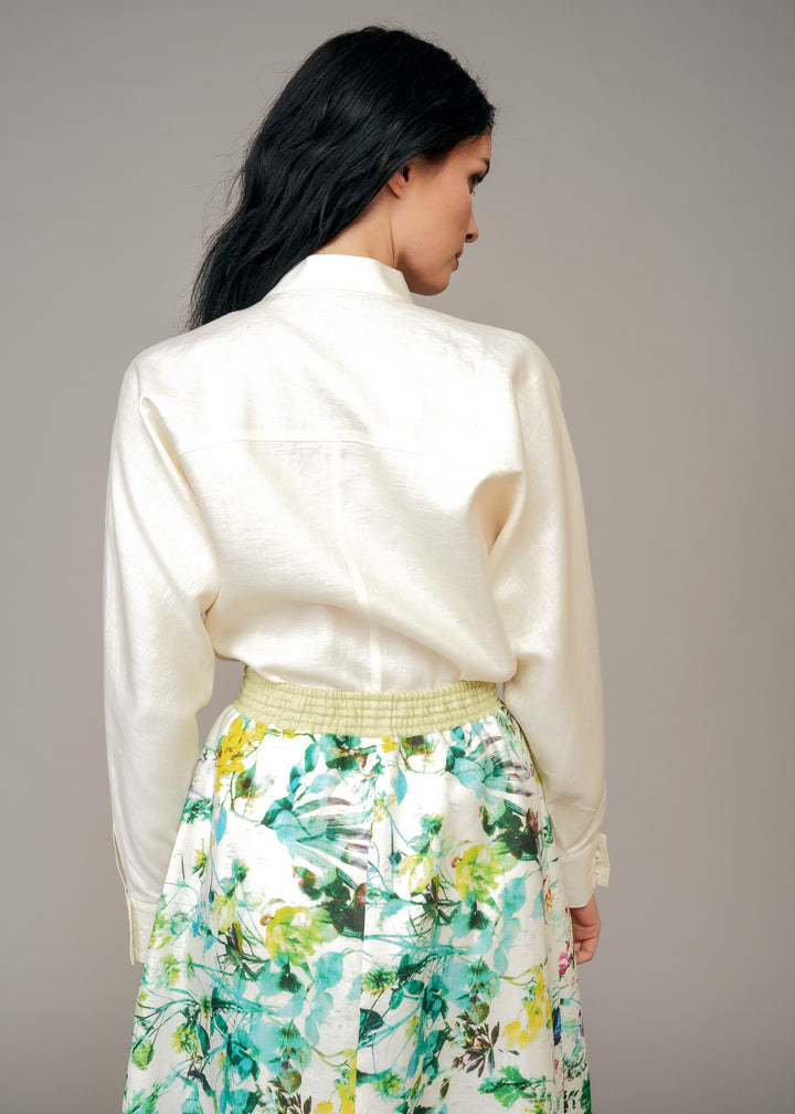Kimono Off-White Shirt