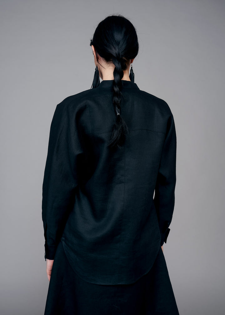 Kimono Black Shirt