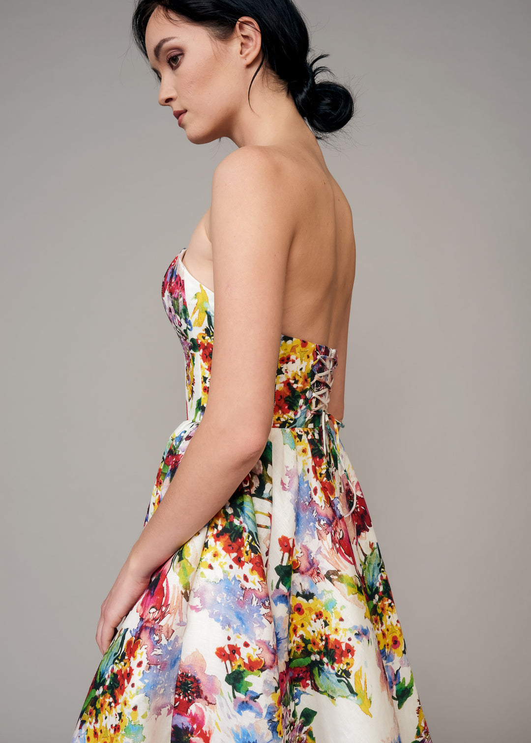 Prosecco Corset Dress M Prosecco Corset Dress M